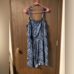 Torrid 2x Shorts Romper